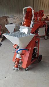 Mesin penyemprot plester bubuk kering alat semprot plester - Product Image 5