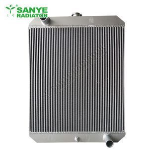 San--y SY135-8 135-8 铝制三排散热器，适用于二手挖掘机改装零件 - Product Image 1