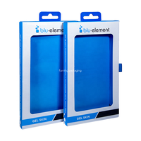 Caja de Embalaje de PVC Reciclable Universal OEM Personalizada para Accesorios de Teléfonos Móviles y Electrónica de Consumo