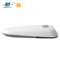 Lector de Códigos de Barras 2D CMOS, Mini Escáner de Códigos QR Inalámbrico Portátil de Bolsillo 2.4g BT, para Uso en Supermercados y Almacenes, Interfaz Tipo-C