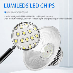 100w 150w <span class=keywords><strong>200w</strong></span> 250w 300w Led Ufo <span class=keywords><strong>High</strong></span> <span class=keywords><strong>Bay</strong></span> Light pour entrepôt atelier et terrain de badminton - Product Image 5