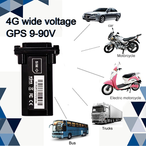 Perangkat Pelacak <span class=keywords><strong>GPS</strong></span> 4G Mini ST-906L untuk Kendaraan, Sepeda Motor, dengan Relay SOS dan <span class=keywords><strong>Alarm</strong></span> - Product Image 1