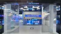 P3.75 Flexible 3D Transparent LED Affichage au détail Fenêtre Shopping Film publicitaire 3D Contenu LED Écran Fournisseur