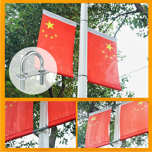 Chất lượng cao 304 Ống thép không gỉ Kẹp Ống kẹp cố định kẹp <span class=keywords><strong>u</strong></span>-<span class=keywords><strong>bolt</strong></span> với các loại hạt và vòng đệm. - Product Image 5