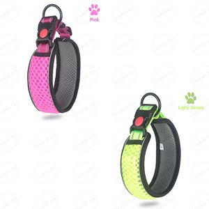 3M Tira Reflectante Collar de Perro Panal Transpirable Durable Collar de Mascota para Cachorros Perros Medianos y Grandes - Product Image 5