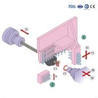 Tour CNC à tête coulissante JIANKE MA256S