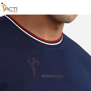 เสื้อยืดสำหรับผู้ชายสีทึบเสื้อยืดผู้ชายสำหรับผู้ใหญ่ - Product Image 5
