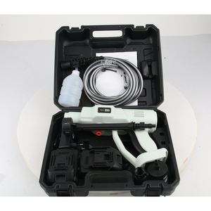 Portable 21V Lithium Électrique Haute Pression Jet D'eau Mousse Pistolet De Poche 21V <span class=keywords><strong>Sans</strong></span> <span class=keywords><strong>Fil</strong></span> <span class=keywords><strong>Sans</strong></span> <span class=keywords><strong>Fil</strong></span> <span class=keywords><strong>Lave</strong></span>-Voiture pour Le Lavage De Voiture - Product Image 4