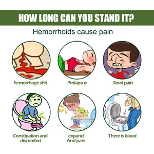 Ungüento Herbal para <span class=keywords><strong>Hemorroides</strong></span> al por Mayor, Alivia el Dolor, Sangrado Anal, Hinchazón, Fisura Anal, Spray para <span class=keywords><strong>Hemorroides</strong></span> - Product Image 3