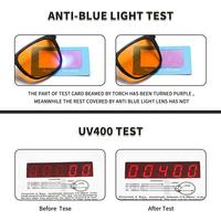 Lunettes anti-lumière bleue personnalisées avec logo TR90, légères, fabriquées en usine, vente en gros Sunray, pour ordinateur