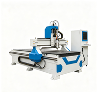 Routeur CNC pour le travail du bois, modèle 1325, table à vide, haute précision, équipement de gravure et de découpe 3 axes pour Mach3, prix compétitif
