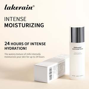 Tónico <span class=keywords><strong>Facial</strong></span> de Leche con 2% de Niacinamida y Salvado de Arroz, Tónico <span class=keywords><strong>Calmante</strong></span> e Iluminador para la Piel, Brillo Instantáneo para Piel Seca - Product Image 4