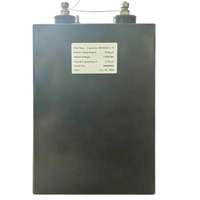 Condensateur à impulsions à film de haute qualité à prix abordable 1250 VDC3750UF pour générateur d'impulsions haute tension