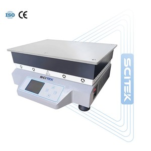 แผ่นความร้อนสแตนเลส380 1.5-3.3KW รับประกัน2ปีสำหรับห้องปฏิบัติการทั่วไปรวมทั้งการอบ - Product Image 1
