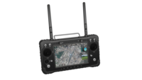 Station de sol pour drone Skydroid H16, écran haute luminosité de 7 pouces, 10 km, 16 canaux, télémetrie vidéo numérique 1080P, télécommande