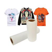 Suministro Directo de Fábrica, Película DTF para Transferencia de Calor, Despegue en Caliente, Grosor de 75U, Pequeñas Cantidades, Logotipo para Camisetas, Película PET DTF