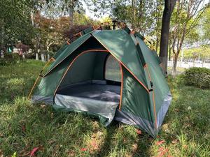 خيمة تخييم عائلية أوتوماتيكية مقاومة للماء من لوين بالجملة لشخصين، خيمة تخييم سريعة للأنشطة الخارجية - Product Image 6