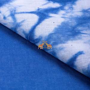 Tissu de haute qualité en pur coton, imprimé tie-dye marbré, léger, vêtements personnalisés, respirant, sacs pour garçons, robes, rideaux, jouets - Product Image 2