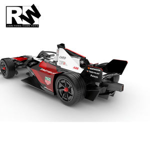 JFY Giocattolo Ufficiale Autorizzato di Formula Uno RC, Scala 1/20, 2.4GHZ 4CH, Modello <span class=keywords><strong>Porsche</strong></span> F1, Auto da Corsa in Metallo Pressofuso per Bambini - Product Image 4