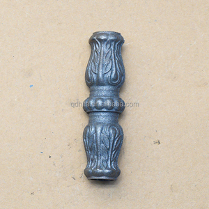 장식적인 무쇠 Spearhead 금속 장식 못은 단철 장신구를 만듭니다 - Product Image 4