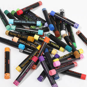 Mobee P-3410C non tossico 36 colori assortiti tenero olio pastello set professionale fabbrica all'ingrosso olio pastello set per bambini pittura - Product Image 3