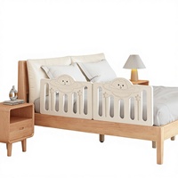 Barandilla de Seguridad para Cama Infantil de Material HDPE, Ecológica, para la Seguridad del Sueño del Bebé