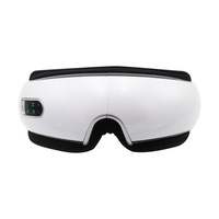 Vente chaude Smart Beauty Eye Massager machine Chaleur Compresse Vibrant Pression D'air 4 Modes Électrique Eye Massager