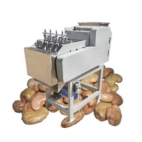 Machine automatique de traitement des noix de cajou, décortiqueuse électrique de noix de cajou, machine à retirer les coquilles de noix de cajou
