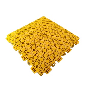 Système de sol de sport pour terrain de basket antidérapant et résistant à l'usure portable Système de plancher de basket-ball en vinyle - Product Image 1