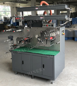 Stampante flessografica a 3 colori per taffetà in Nylon, nastro di cotone, nastro di raso SY <span class=keywords><strong>Flexo</strong></span> tessuto macchina da stampa di etichette - Product Image 2