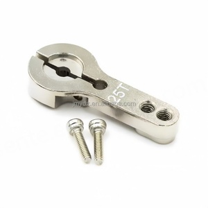 Brazo oscilante recto estándar de metal 25T para servomotores MG995 MG946R MG996R MG945 S3003 - Product Image 3