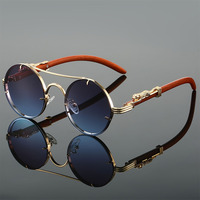 Lunettes de soleil polarisées à double pont en métal, certifiées UV385 CE, verres PC, unisexe, pour la ville, la rue, les activités de plein air