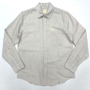 <span class=keywords><strong>Camicia</strong></span> da uomo a manica lunga personalizzata nuova da uomo in lino a maniche lunghe abbigliamento di lino moda Casual Casual <span class=keywords><strong>stile</strong></span> <span class=keywords><strong>giapponese</strong></span> <span class=keywords><strong>camicia</strong></span> di lino - Product Image 1