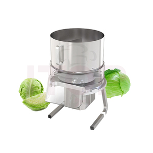 Cortador de Repollo Eléctrico de Acero Inoxidable, Cortador de Vegetales Automático Multifuncional, Trituradora de Repollo Comercial Pequeña - Product Image 1