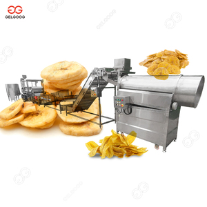 Machine à frire les chips de bananes plantains GELGOOG, friteuse sous vide pour chips croustillantes, machine à découper et à frire - Product Image 4