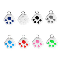 Nouveau traceur pour animaux de compagnie GPS intelligent sans fil Mini traceur de localisation traceur pour animaux de compagnie localisateur de porte-clés anti-perte intelligent