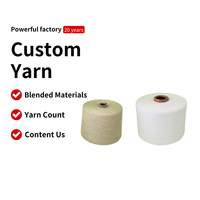 Fil à tricoter compact en coton peigné de qualité supérieure 30s 40s 50s 60s 80s 100s 1-2 plis Fabricants de fil JC en Chine