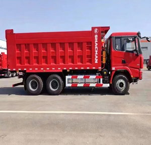 390马力 陕汽 X3000 8x4 出口型：专为采矿和土方作业而设计，具有最高耐用性，经过翻新 - Product Image 3