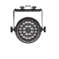 Aluminium 24x18w RGBWA UV 6in1 270W Par Lights DMX Stage Lighting DJ Disco Party Club Show Light