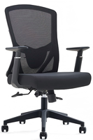Chaise de bureau exécutive moderne en maille avec design ergonomique et siège confortable