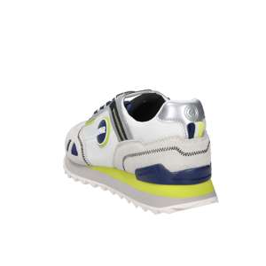 Baskets tendance en toile Colmar Travis Sport Crisp pour homme, blanc et bleu, tailles 41, 42, 43, 44, 45, 46 - Product Image 6
