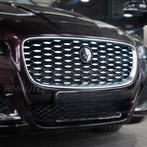 Para Jaguar XFL 2016-2019 Accesorios para coche Parrilla delantera de carreras Parrilla de parachoques delantero Kit de carrocería - Product Image 3
