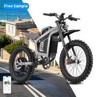 COSWHEEL Vélo Électrique Tout-Terrain 72V 4000W Moto Électrique Ebike