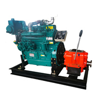 Moteur diesel marin 4102, 4 cylindres, 4 temps, refroidi par eau, 44 kW, 60 CV, démarrage électrique, bateau de pêche, remorqueur