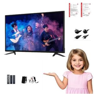 Televisor Inteligente LED para Interiores de 75/85 Pulgadas, Resolución 4K de Alta Definición, Múltiples Interfaces, Red Inalámbrica WIFI, Entretenimiento - Product Image 1