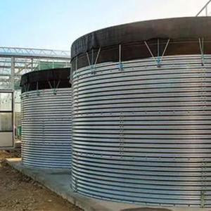 Tanque De Armazenamento Pré-fabricado Solução De Acumulação De Água De Reservatório De Água De Fogo Tanque De Água Montado Modular - Product Image 3