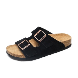 Disponibili Ciabatte Birkenstock Retrò <span class=keywords><strong>in</strong></span> Pelle di Vacchetta con Tacco Piatto e Cinturino Singolo, Taglie 35-46 - Product Image 5