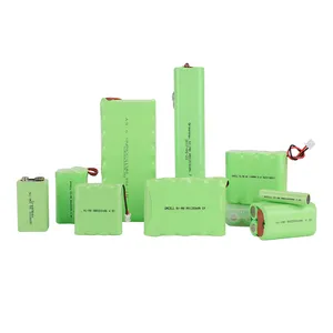 Manufacturer Custom AA 1800Mah 9.6V Nimh Rechargeable Battery Pack