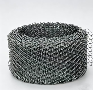 Malla <span class=keywords><strong>de</strong></span> Refuerzo Galvanizada para Construcción, Malla Expandida en Rollo para Estuco, Venta Directa <span class=keywords><strong>de</strong></span> Fábrica - Product Image 1