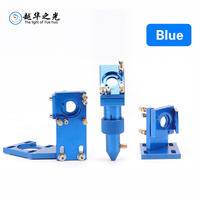 Nouvel ensemble de pièces métalliques pour laser CO2 K Serious Yuehua, garantie 1 an, longueur d'onde 1064 nm, diamètre 12/18/20 mm, tête laser et miroir de focalisation